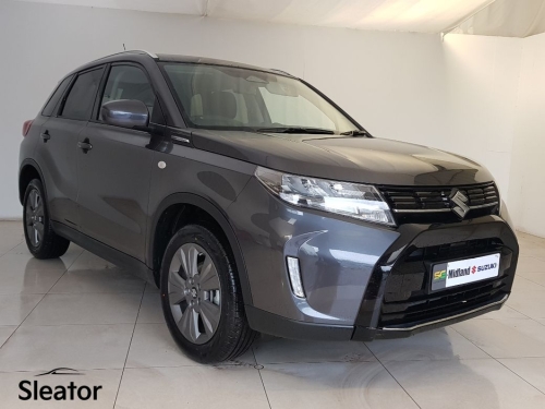 Suzuki Vitara 0.0 1.4 B/jet Hybrid Motion 5DR Hatchback Hybrid Grey