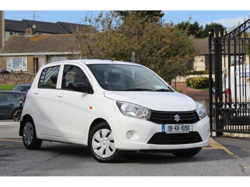 Suzuki Celerio 0.0 1.0 DUALJET SZ2 5DR ESCUDO Hatchback Petrol White
