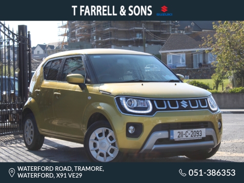 Suzuki Ignis 0.0 1.2 DUALJET HYBRID SZ3 5 *Remainder Of 10 Year Warranty! Hatchback Petrol Yellow