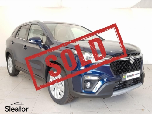 Suzuki Sx4 0.0 4x4 AllGrip Ultra SUV Hybrid Blue