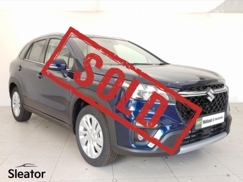 Suzuki Sx4 S-cross 0.0 4X4 Ultra AllGrip SUV Hybrid Blue