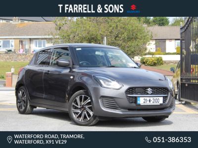 Suzuki Swift 1.2 DUALJET HYBRID SZ-L 5DR *Remainder of 10 Year Warranty*