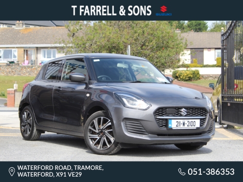 Suzuki Swift 0.0 1.2 DUALJET HYBRID SZ-L 5DR  *Remainder of 10 Year Warranty* Hatchback Petrol Grey