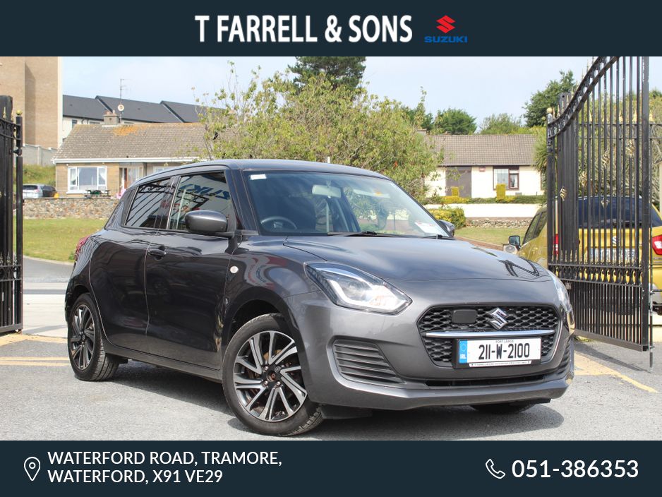 Suzuki Swift 0.0 1.2 DUALJET HYBRID SZ-L 5DR  *Remainder of 10 Year Warranty* Hatchback Petrol Grey