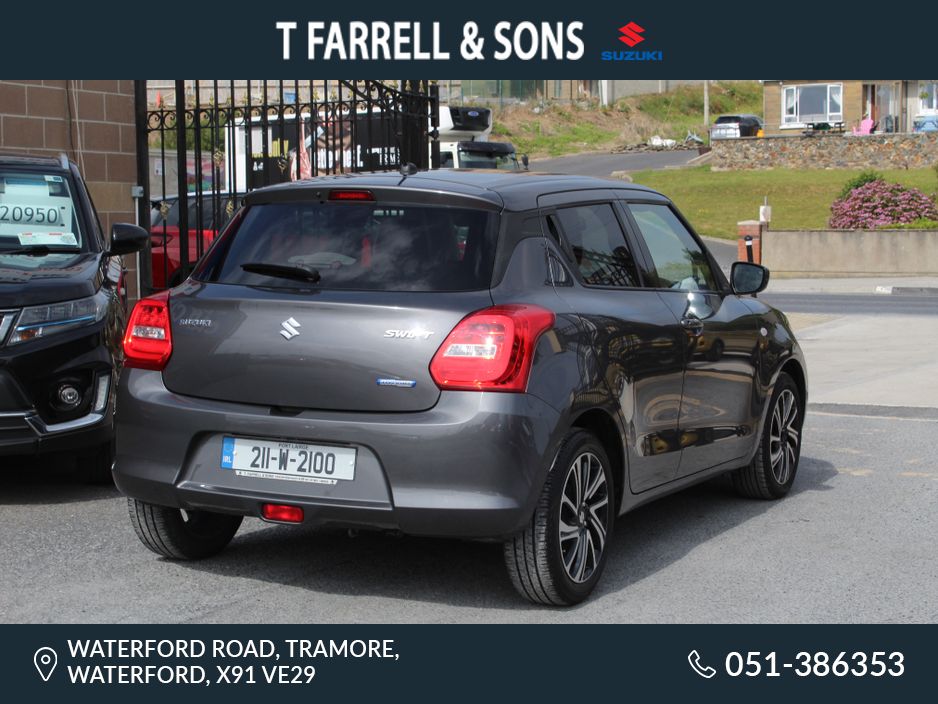 Suzuki Swift 0.0 1.2 DUALJET HYBRID SZ-L 5DR  *Remainder of 10 Year Warranty* Hatchback Petrol Grey