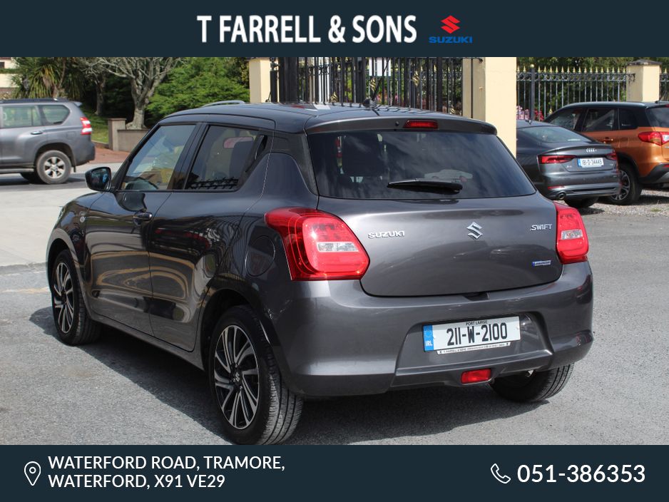 Suzuki Swift 0.0 1.2 DUALJET HYBRID SZ-L 5DR  *Remainder of 10 Year Warranty* Hatchback Petrol Grey