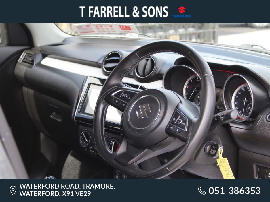 Suzuki Swift 0.0 1.2 DUALJET HYBRID SZ-L 5DR  *Remainder of 10 Year Warranty* Hatchback Petrol Grey