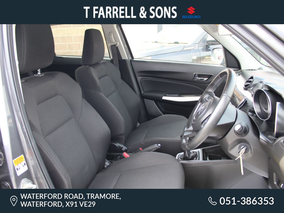 Suzuki Swift 0.0 1.2 DUALJET HYBRID SZ-L 5DR  *Remainder of 10 Year Warranty* Hatchback Petrol Grey