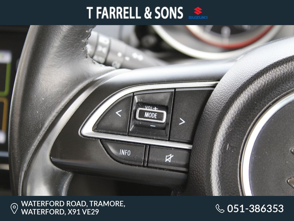 Suzuki Swift 0.0 1.2 DUALJET HYBRID SZ-L 5DR  *Remainder of 10 Year Warranty* Hatchback Petrol Grey