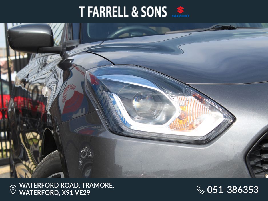 Suzuki Swift 0.0 1.2 DUALJET HYBRID SZ-L 5DR  *Remainder of 10 Year Warranty* Hatchback Petrol Grey
