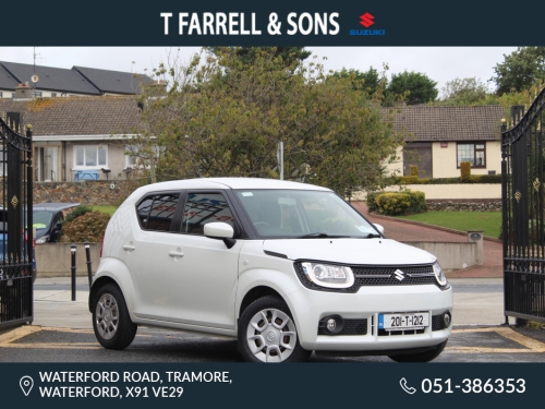 Suzuki Ignis 0.0 1.2 DUALJET SZ3 SHVS 5DR  *Remainder of 10 Year Warranty* Hatchback Petrol White