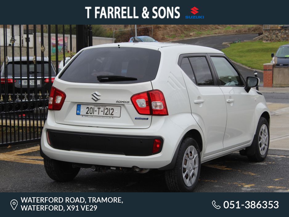 Suzuki Ignis 0.0 1.2 DUALJET SZ3 SHVS 5DR  *Remainder of 10 Year Warranty* Hatchback Petrol White