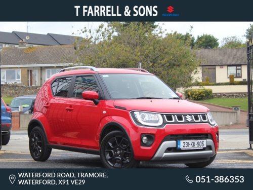 Suzuki Ignis 0.0 1.2 DUALJET HYBRID SZ-T 5DR *Remainder of 10 year warranty* Hatchback Petrol Red