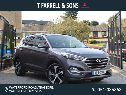 Hyundai Tucson 0.0 2.0 CRDI PREMIUM SUV Diesel Grey