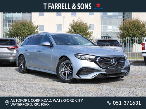 Mercedes-Benz E Class 0.0 E220D AMG LINE D MHEV Estate Estate Diesel Silver