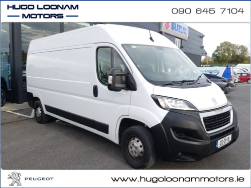 Peugeot Boxer 0.0 335 L3 H2 2.2 BLUE HDI 1 140 3DR Van Diesel White