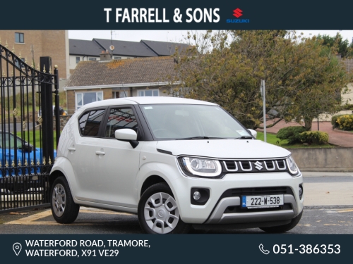 Suzuki Ignis 0.0 1.2 DUALJET HYBRID SZ3 5 5DR  *Remainder of 10 Year Warranty* Hatchback Petrol White