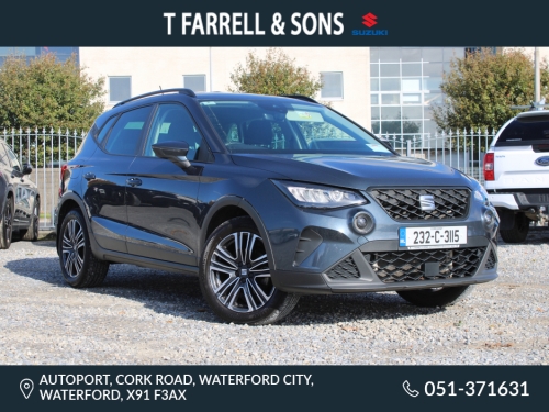 SEAT Arona 0.0 1.0 TSI 110HP DSG SE+ Hatchback Petrol Grey