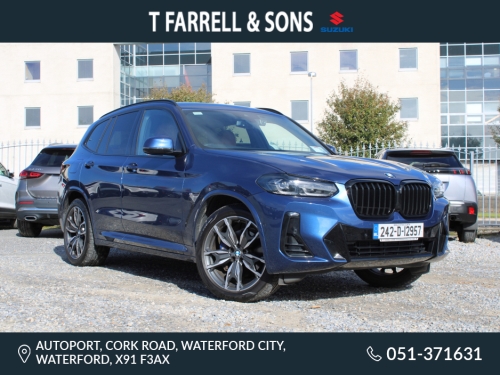 BMW X3 0.0 M-Sport XDrive 4DR AUTO SUV Diesel Blue