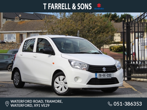 Suzuki Celerio 0.0 1.0 DUALJET SZ2 5DR ESCUDO Hatchback Petrol White