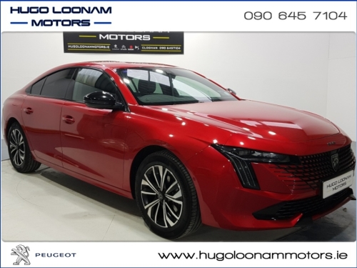 Peugeot 508 0.0 ALLURE PACK1.5 HDI 130 AUTO Hatchback Diesel Red