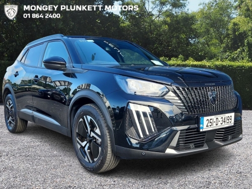 Peugeot 2008 0.0 1.2 MHEV Puretech 136bhp Allure MPV Petrol Black