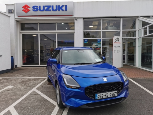 Suzuki Swift 0.0 1.2 HYBRID MOTION CVT 5DR Hatchback Hybrid Blue