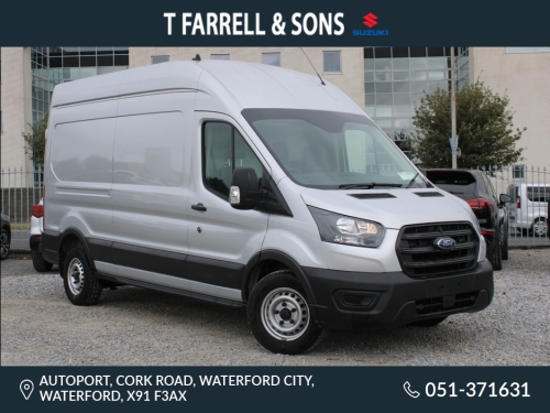 Ford Transit 0.0 350 LEADER ECOBLUE Van Diesel Silver