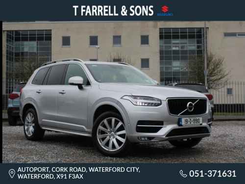 Volvo XC90 0.0 D5 AWD MOMENTUM 5DR AUTO SUV Diesel Grey