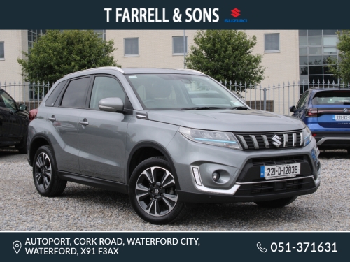 Suzuki Vitara 0.0 1.4 BOOSTERJET HYBRID S SZ5 5DR *Remainder of 10 Year Warranty* Estate Hybrid Grey
