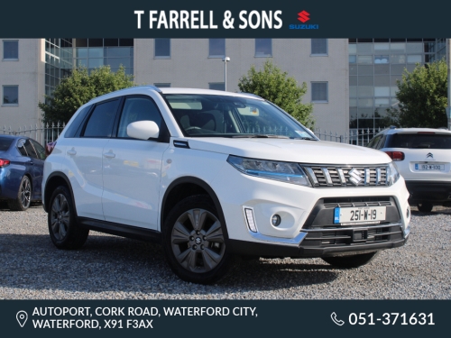 Suzuki Vitara 0.0 1.4 B/JET HYBRID SZ-T *Demo* Hatchback Hybrid White