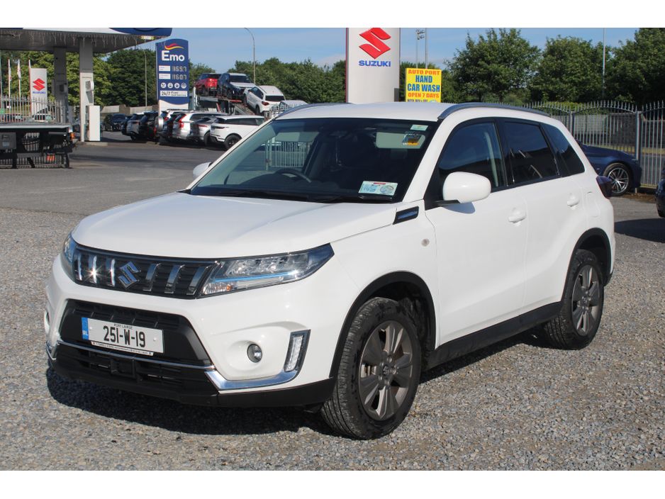 Suzuki Vitara 0.0 1.4 B/JET HYBRID SZ-T *Demo* Hatchback Hybrid White