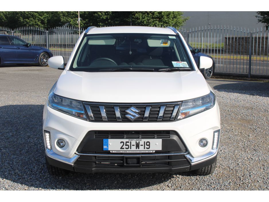 Suzuki Vitara 0.0 1.4 B/JET HYBRID SZ-T *Demo* Hatchback Hybrid White
