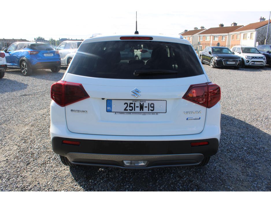 Suzuki Vitara 0.0 1.4 B/JET HYBRID SZ-T *Demo* Hatchback Hybrid White