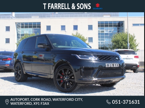 Land Rover Range Rover Sport 0.0 2.0 SPORT HSE DYNAMIC BLACK P400E Estate Petrol / Electric Hybrid Black
