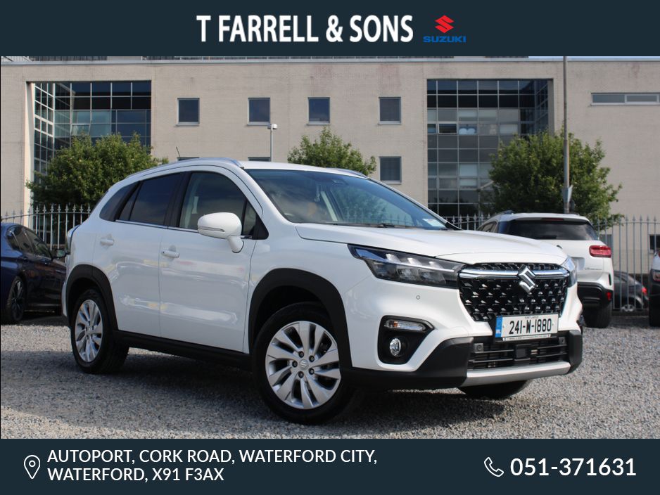 Suzuki Sx4 S-cross 0.0 1.4 BOOSTERJET Hybrid Motion *Remainder of 10 Year Warranty* Hatchback Hybrid White