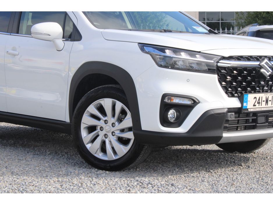 Suzuki Sx4 S-cross 0.0 1.4 BOOSTERJET Hybrid Motion *Remainder of 10 Year Warranty* Hatchback Hybrid White