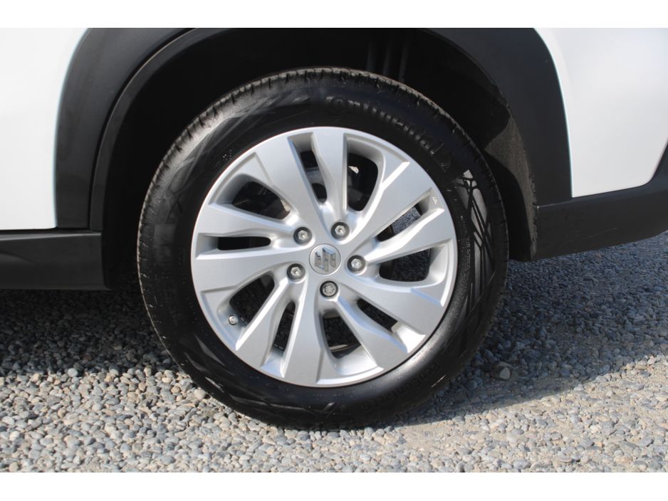 Suzuki Sx4 S-cross 0.0 1.4 BOOSTERJET Hybrid Motion *Remainder of 10 Year Warranty* Hatchback Hybrid White