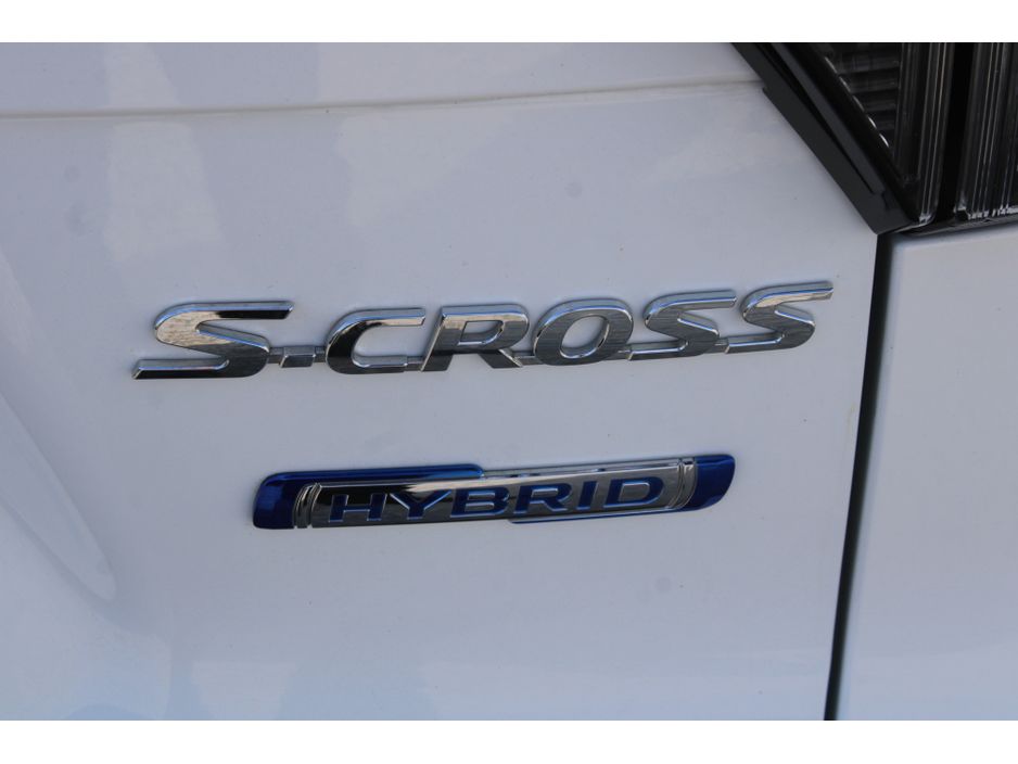 Suzuki Sx4 S-cross 0.0 1.4 BOOSTERJET Hybrid Motion *Remainder of 10 Year Warranty* Hatchback Hybrid White