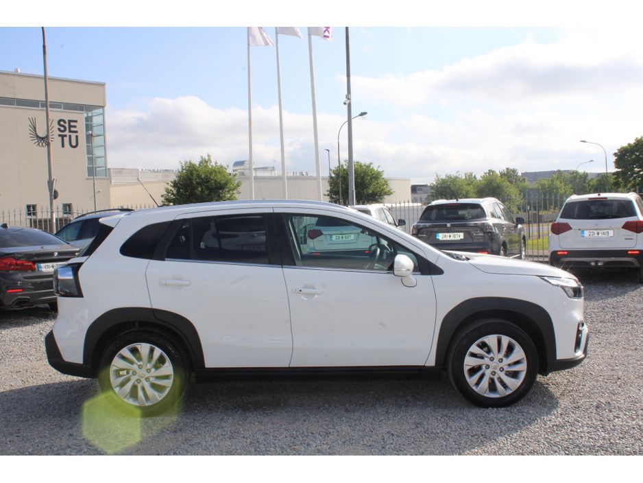 Suzuki Sx4 S-cross 0.0 1.4 BOOSTERJET Hybrid Motion *Remainder of 10 Year Warranty* Hatchback Hybrid White