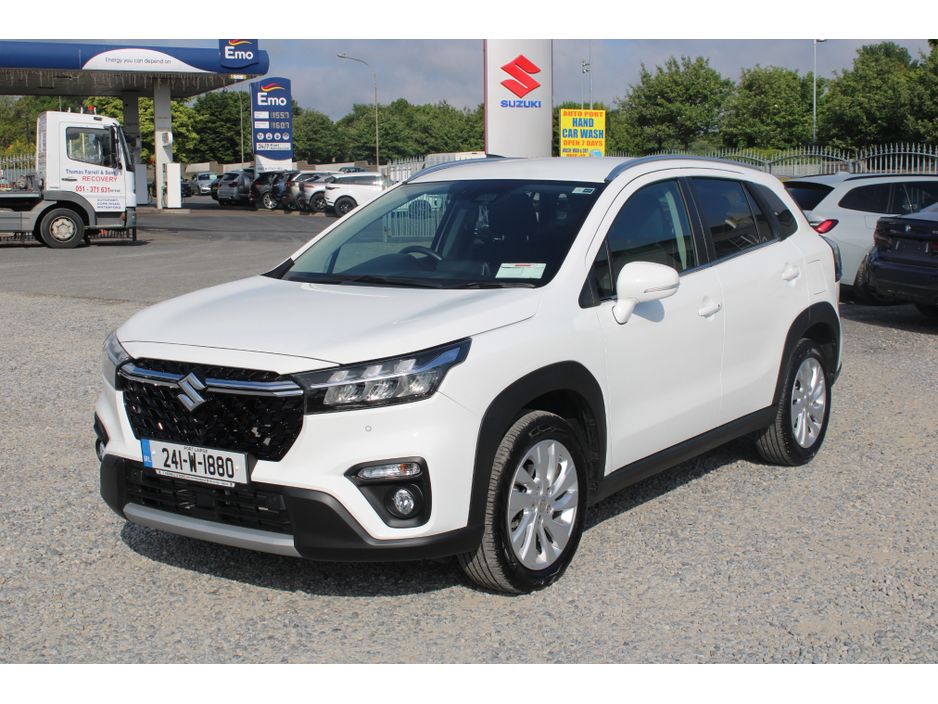 Suzuki Sx4 S-cross 0.0 1.4 BOOSTERJET Hybrid Motion *Remainder of 10 Year Warranty* Hatchback Hybrid White