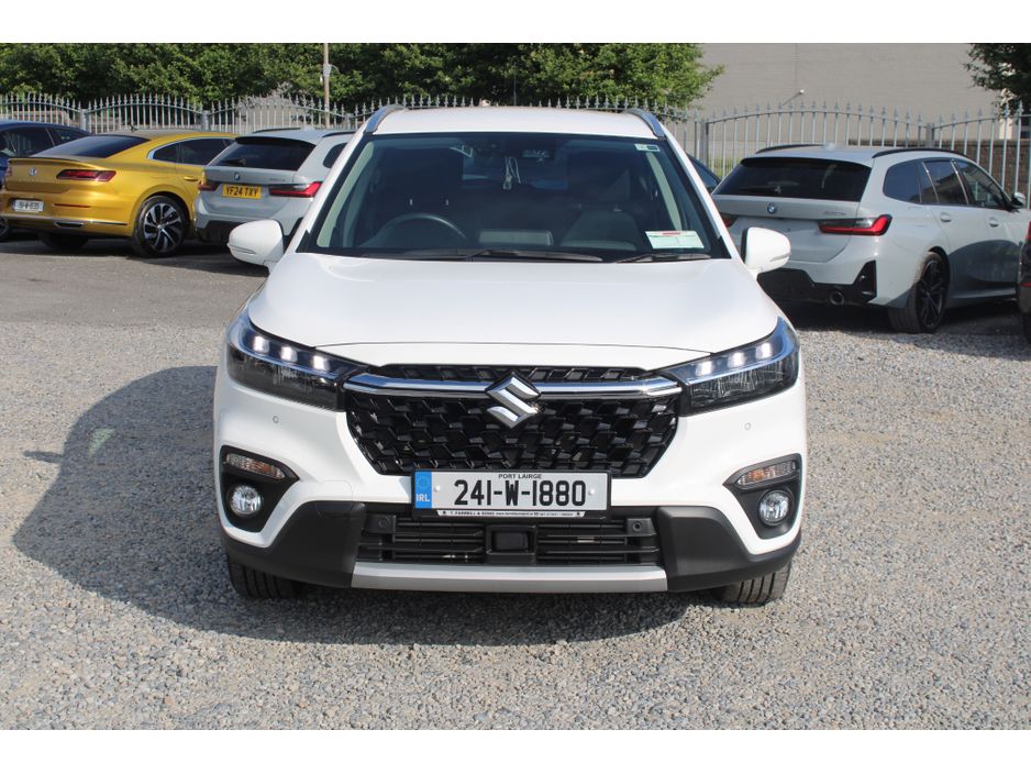 Suzuki Sx4 S-cross 0.0 1.4 BOOSTERJET Hybrid Motion *Remainder of 10 Year Warranty* Hatchback Hybrid White