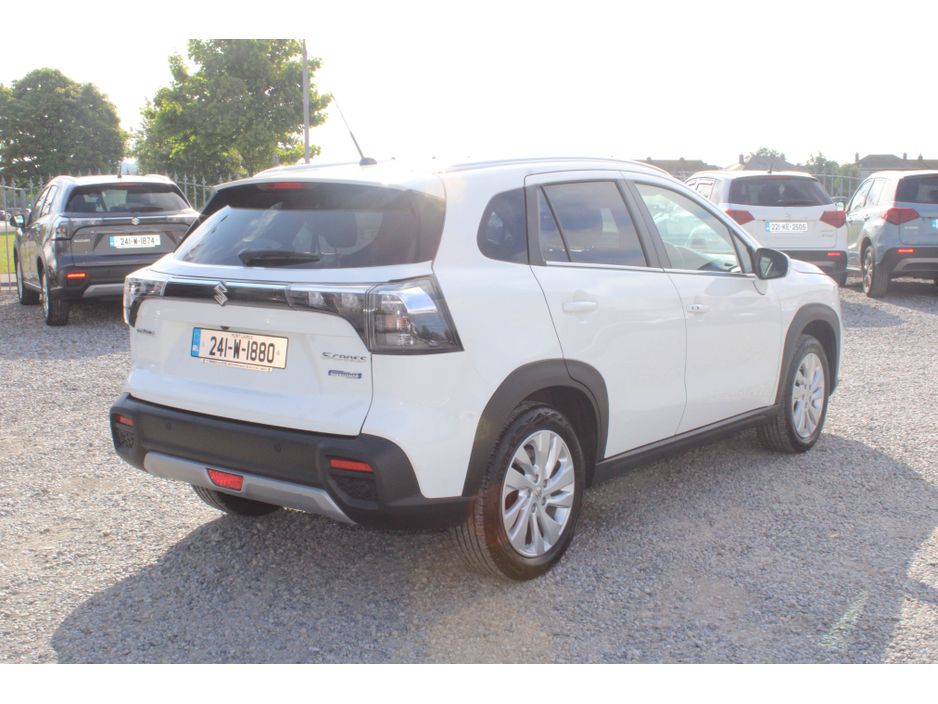 Suzuki Sx4 S-cross 0.0 1.4 BOOSTERJET Hybrid Motion *Remainder of 10 Year Warranty* Hatchback Hybrid White