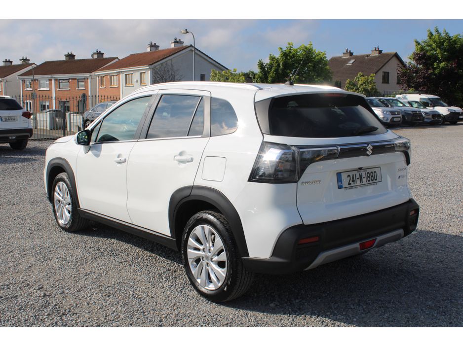 Suzuki Sx4 S-cross 0.0 1.4 BOOSTERJET Hybrid Motion *Remainder of 10 Year Warranty* Hatchback Hybrid White