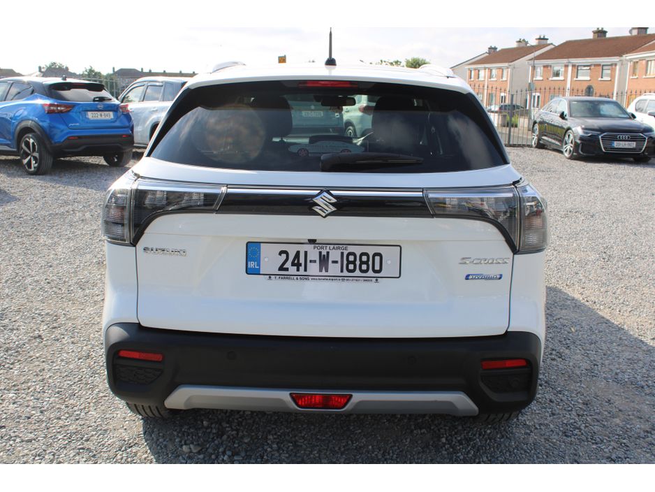 Suzuki Sx4 S-cross 0.0 1.4 BOOSTERJET Hybrid Motion *Remainder of 10 Year Warranty* Hatchback Hybrid White