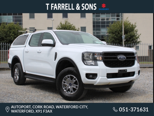 Ford Ranger 0.0 2.0 XLT ECOBLUE 4X4 *Crew Cab + Canopy* Pickup Diesel White