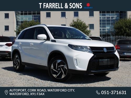 Suzuki Vitara 0.0 1.5 ULTRA AGS 5DR *10 Year Warranty* DEMO Facelift SUV Hybrid White