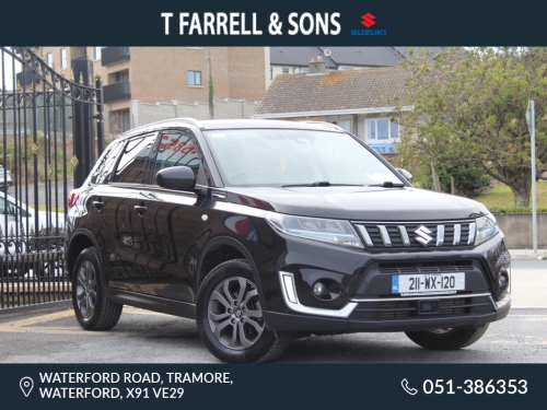 Suzuki Vitara 0.0 1.4 BOOSTERJET HYBRID S SZ4 5DR Estate Petrol Black