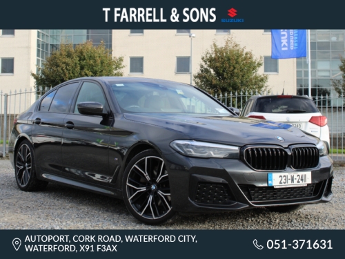 BMW 5 Series 0.0 520D G30 M SPORT MHEV 4DR A Saloon Diesel Grey