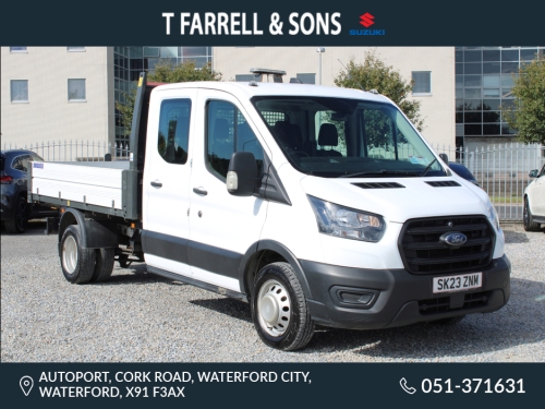 Ford Transit 0.0 350 LEADER Double Cab Tipper L3 Van Diesel White